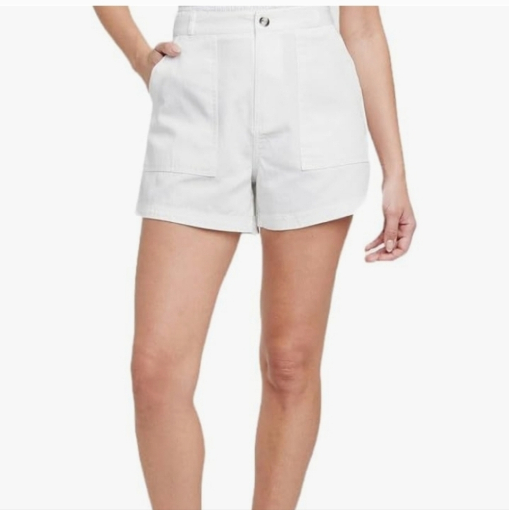 Universal Thread High Rise White Shorts - 17